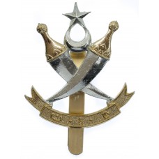 Aden Protectorate Levies Anodised (Staybrite) Cap Badge
