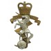 Royal Electrical & Mechanical Engineers (R.E.M.E.) Bi-Metal Cap Badge - Queen's Crown 
