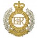 EIIR Royal Engineers Officer's Dress Cap Badge