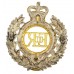 EIIR Royal Engineers Officer's Dress Cap Badge