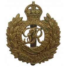 George VI Royal Engineers Cap Badge