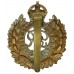 George VI Royal Engineers Cap Badge