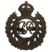 George VI Royal Engineers Officer's Service Dress Cap Badge