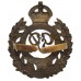 George VI Royal Engineers Officer's Service Dress Cap Badge