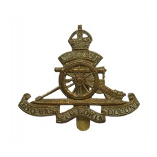Royal Artillery Beret Badge - King's Crown