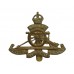 Royal Artillery Beret Badge - King's Crown