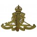 Royal Artillery (Revolving Wheel) Cap Badge - King's Crown