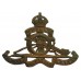 Royal Artillery Cap Badge - King's Crown