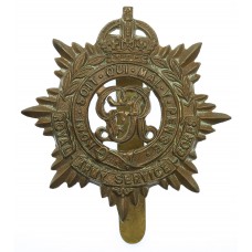 George V Royal Army Service Corps (R.A.S.C.) Cap Badge