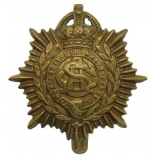 Army Service Corps (A.S.C.) WW1 Economy Cap Badge (Non Voided Centre)
