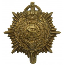 Army Service Corps (A.S.C.) WW1 Economy Cap Badge (Non Voided Centre)