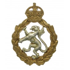 Women's Royal Army Corps (W.R.A.C.) Cap Badge - King's Crown