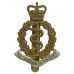 Royal Army Medical Corps (R.A.M.C.) Bi-Metal Cap Badge - Queen's Crown