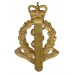 Royal Army Medical Corps (R.A.M.C.) Bi-Metal Cap Badge - Queen's Crown