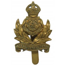 Intelligence Corps Cap Badge - King's Crown
