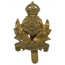 Intelligence Corps Cap Badge - King's Crown