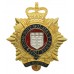 Royal Logistic Corps (R.L.C.) Enamelled Cap Badge