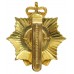 Royal Logistic Corps (R.L.C.) Enamelled Cap Badge