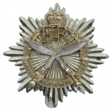 Gurkha Army Service Corps Anodised (Staybrite) Cap Badge