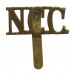 Non Combatant Corps (N.C.C.) Cap Badge