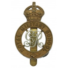 George V Duke of York's Royal Military School Cap Badge