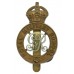 George V Duke of York's Royal Military School Cap Badge