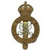George V Duke of York's Royal Military School Cap Badge