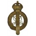 George V Duke of York's Royal Military School Cap Badge