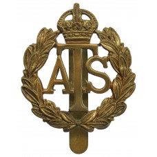 Auxiliary Territorial Service (A.T.S.) Cap Badge - King's Crown