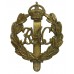 Royal Armoured Corps (R.A.C.) Cap Badge - King's Crown (1st Pattern)