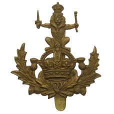 Queen's Own Royal Glasgow Yeomanry Cap Badge - King's Crown