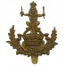 Queen's Own Royal Glasgow Yeomanry Cap Badge - King's Crown