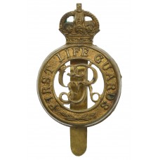 George V First Life Guards Cap Badge