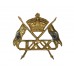 Rare 21st (Empress of India's) Lancers 'Crossed Lancers' Collar Badge (circa 1898-99)