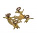 Boer War Her Majesty's Reserve Regiment of Lancers Cap Badge