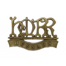 Boer War Her Majesty's Reserve Regiment of Hussars Collar Badge
