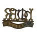 Boer War Her Majesty's Reserve Regiment of Hussars Collar Badge