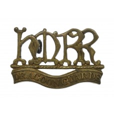 Boer War Her Majesty's Reserve Regiment of Dragoon Guards Collar Badge