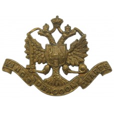 Victorian 1st King's Dragoon Guards Cap Badge
