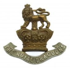 Victorian 1st Royal Dragoons Cap Badge