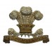 Victorian 12th (Prince of Wales's) Royal Lancers Cap Badge