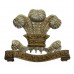Victorian 12th (Prince of Wales's) Royal Lancers Cap Badge