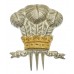 10th Royal Hussars (Prince of Wales's Own) Officer's Beret and Tent Badge