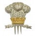 10th Royal Hussars (Prince of Wales's Own) Officer's Beret and Tent Badge