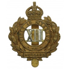 Edwardian 13th Hussars Cap Badge