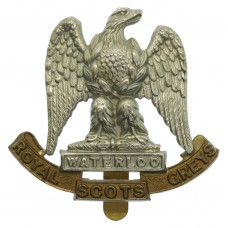 Royal Scots Greys Cap Badge