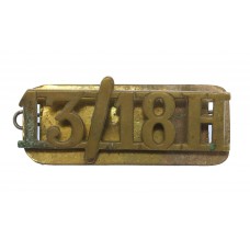 13th/18th Hussars (13/18H) Shoulder Title