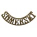 Somerset Light Infantry (SOMERSET) Shoulder Title