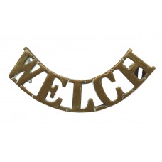 Welch Regiment (WELCH) Shoulder Title