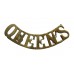 Queen's Royal West Surrey Regiment (QUEEN'S) Shoulder Title